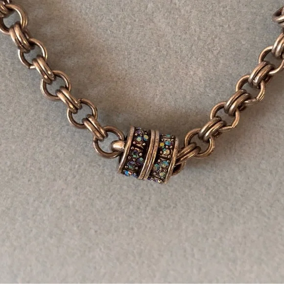 Kirks Folley Silver Magnetic Chain/Crystals - Picture 5 of 11
